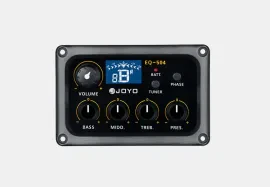 Звукосниматель для классической гитары Joyo EQ-504-C