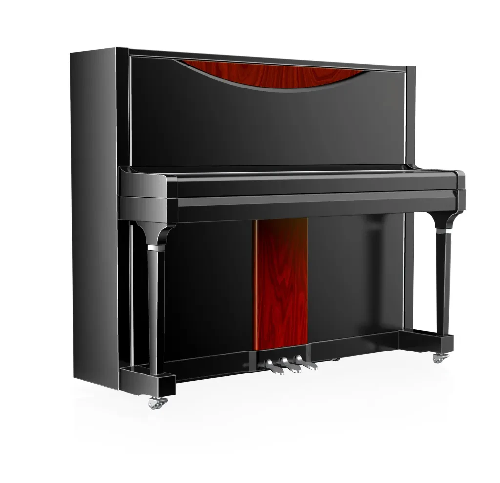 V123BK Пианино акустическое, черное, Wendl&Lung