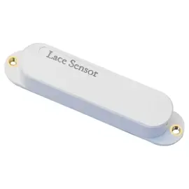 Звукосниматель для электрогитары Lace Sensor Silver Bridge White