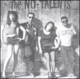 Виниловая пластинка No Talents - No Talents (ltd Ed Colored Vinyl) [New Vinyl LP] Ltd Ed