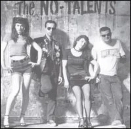 Виниловая пластинка No Talents - No Talents (ltd Ed Colored Vinyl) [New Vinyl LP] Ltd Ed