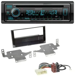 Kenwood MP3 Bluetooth DAB USB CD Autoradio für Nissan Juke (ab 2014)