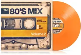 Виниловая пластинка 80s Mix Vol 2 / Vari - 80s Mix Vol 2 / Various - Orange Transparent Vinyl [New V