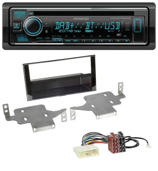 Kenwood MP3 Bluetooth DAB USB CD Autoradio für Nissan Juke (ab 2014)