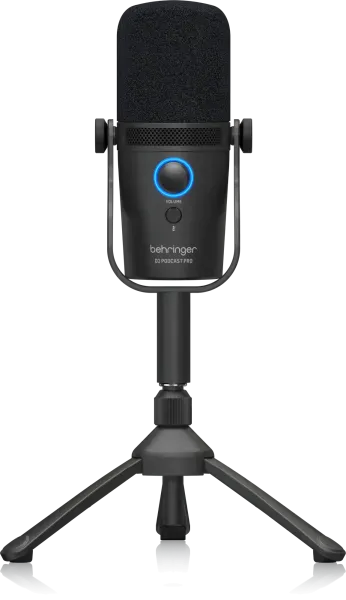USB-микрофон Behringer D2 Podcast Pro