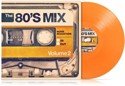 Виниловая пластинка 80s Mix Vol 2 / Vari - 80s Mix Vol 2 / Various - Orange Transparent Vinyl [New V
