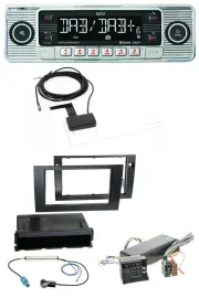 Dietz Bluetooth USB MP3 DAB Autoradio für Audi A4 04-08 B7 Symphony Bose Aktivsy