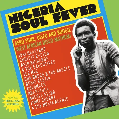 Виниловая пластинка Various Artists - Nigeria Soul Fever [New Vinyl LP] Digital Download