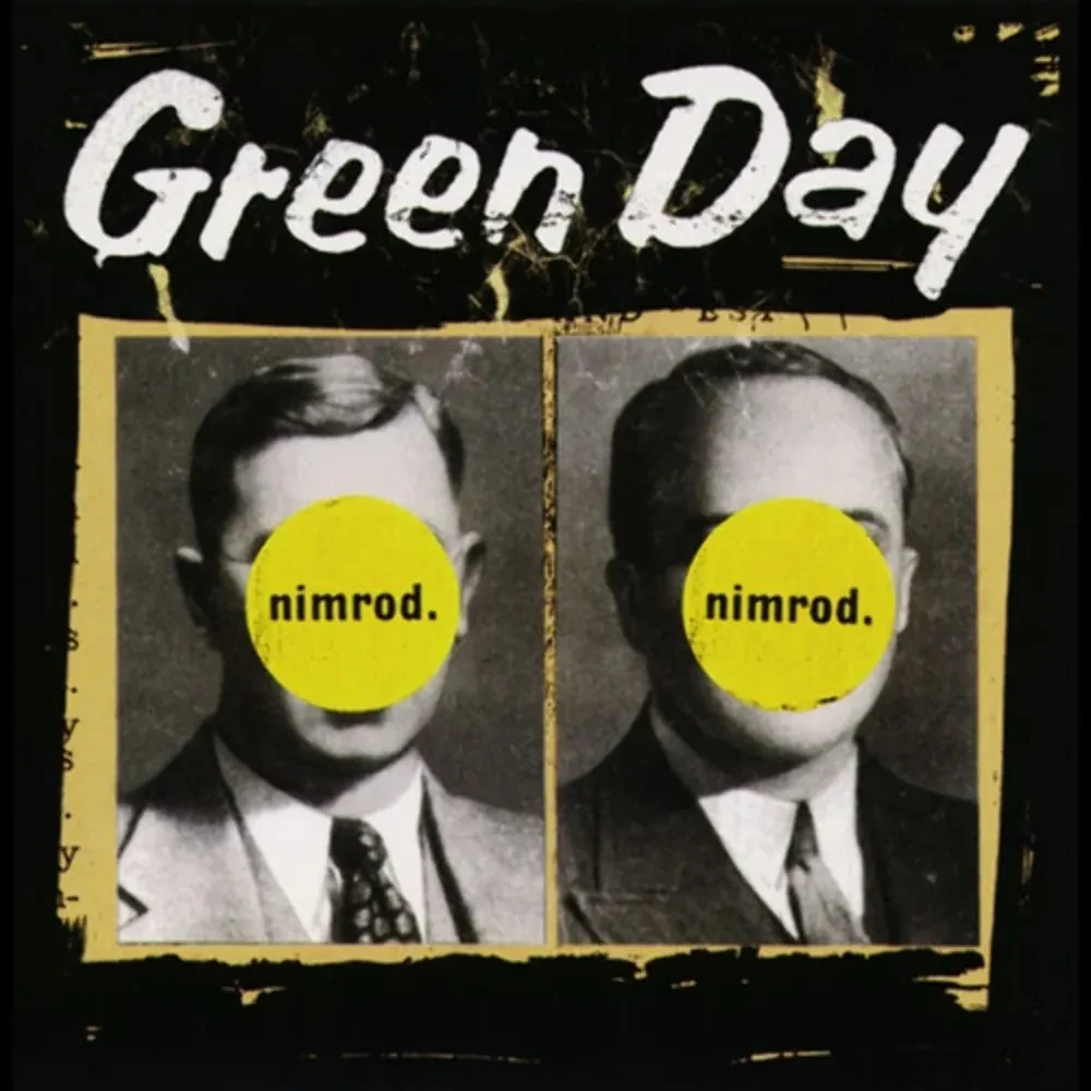 Виниловая пластинка Green Day – Nimrod Релиз 2021 Sealed
