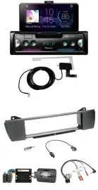 Pioneer DAB Bluetooth Lenkrad USB Autoradio für BMW Z4 E85 2003-2008