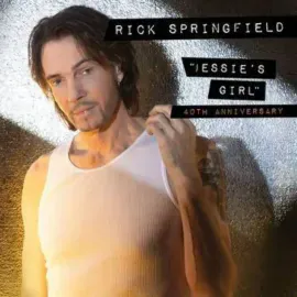Виниловая пластинка Rick Springfield – Jessie's Girl (40th Anniversary) Релиз 2022