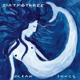 Виниловая пластинка Dirty Three - Ocean Songs - Green [New Vinyl LP] Colored Vinyl, Clear Vinyl, Gre