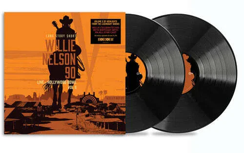 Виниловая пластинка Willie Nelson / Various Artists – Long Story Short: Willie Nelson 90 - Live At The Hollywood Bowl Volume II Релиз 2024