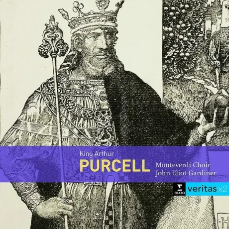 JOHN ELIOT GARDINER - Purcell: King Arthur (2CD)