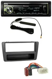 Pioneer MP3 USB CD DAB AUX Autoradio für Honda Civic 01-03 man. Klima anthrazit