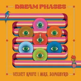 Виниловая пластинка Dream Phases – Velvet Knife / Mrs. Songbyrd (Релиз 2025)