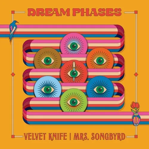Виниловая пластинка Dream Phases – Velvet Knife / Mrs. Songbyrd (Релиз 2025)