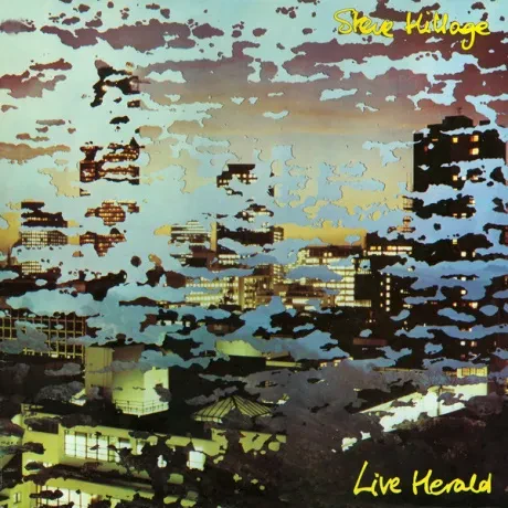 STEVE HILLAGE - Live Herald (2LP , Used)