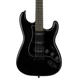 Fender Player II Advanced HSS HT Stratocaster Electric Guitar  Black