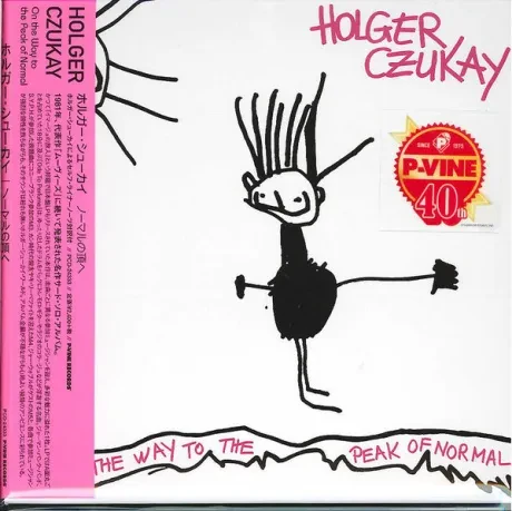 HOLGER CZUKAY - On The Way To The Peak Of Normal (CD, Japan)