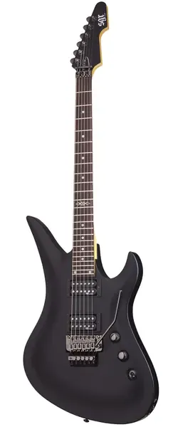 Электрогитара Schecter Avenger Floyd Rose Metallic Black