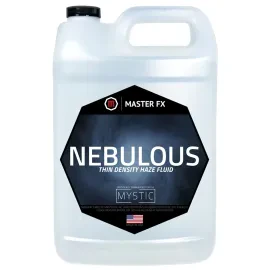 Master FX HF-MN-1 Nebulous Thin Haze Fluid (1 Gallon)