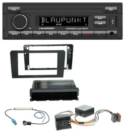 Blaupunkt USB DAB MP3 Bluetooth Autoradio für Audi A3 8P 06-12 Symphony Infinity