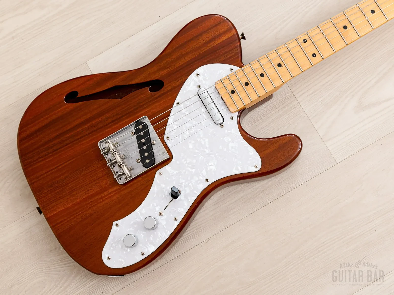 2014 Fender Telecaster Thinline ‘70 Vintage Reissue Mahogany TN70/MAHO, Japan