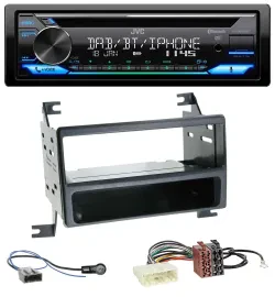 JVC Bluetooth MP3 USB DAB CD Autoradio für Nissan Juke (J15, 2010-2014)