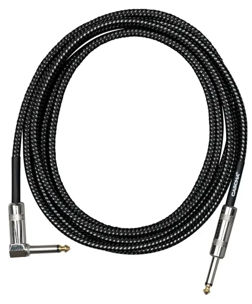 Инструментальный кабель Cascha CCS-G1A9 Black Tweed 9 м