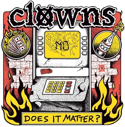 Виниловая пластинка Clowns - Does It Matter? [New 7" Vinyl]
