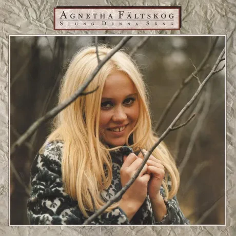 CD-диск Agnetha Fältskog – Sjung Denna Sang