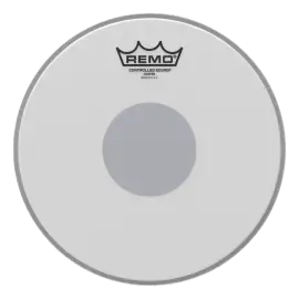 Пластик для барабана Remo 10" Controlled Sound Coated Black Dot