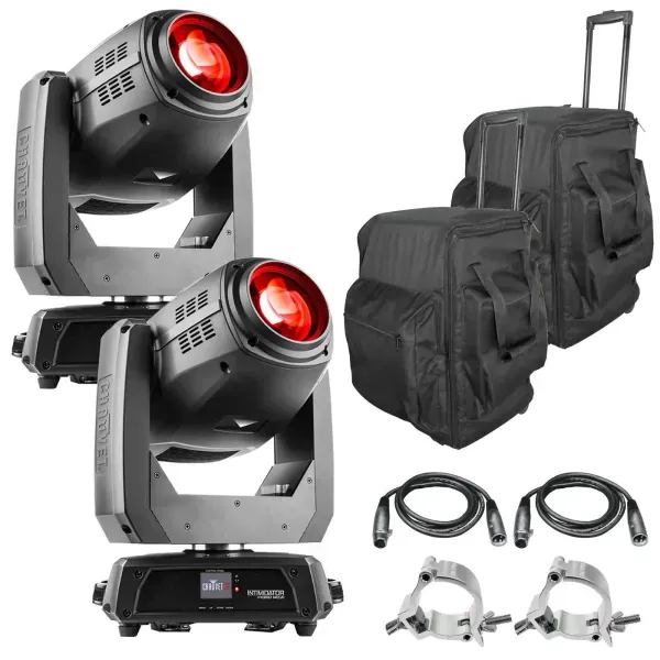 Прибор с полным движением Chauvet DJ Intimidator Hybrid 140SR с аксессуарами (пара)