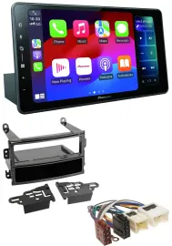Pioneer Bluetooth DAB MP3 USB Autoradio für Nissan 350Z Roadster 2003-2005