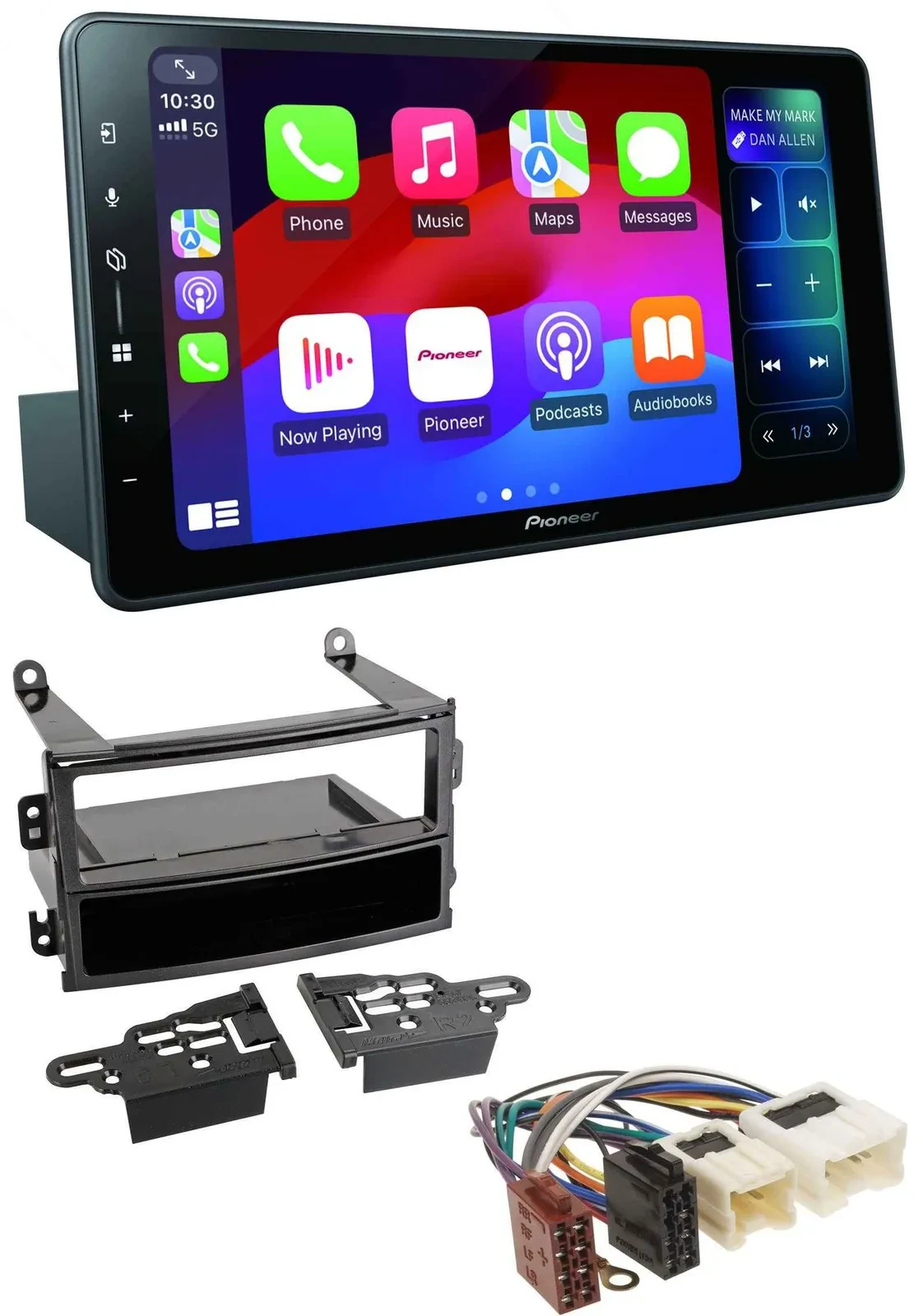 Pioneer Bluetooth DAB MP3 USB Autoradio für Nissan 350Z Roadster 2003-2005