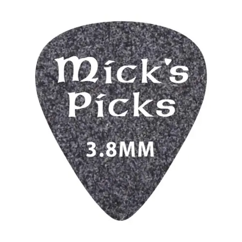 Медиатор для бас-гитары D'Andrea BASS-2 Mick’s Picks