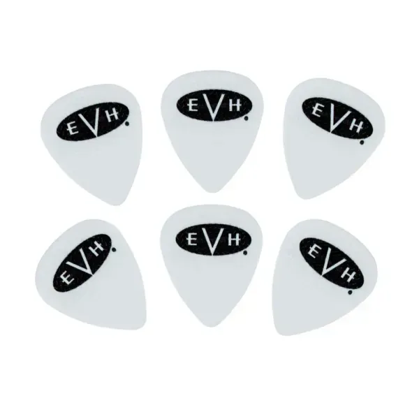 Медиаторы EVH Signature Series White Black 1.0 (6 штук)