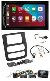 Автомагнитола для Dodge RAM 2002–2006 ESX 2DIN DAB Bluetooth USB