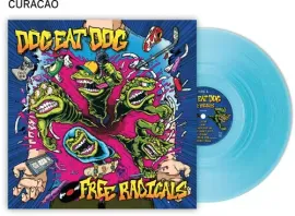Виниловая пластинка Dog Eat Dog - Free Radicals [New Vinyl LP] Colored Vinyl, Ltd Ed