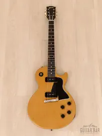Электрогитара Gibson Les Paul Special Single Cut TV Yellow USA 1958 w/Case