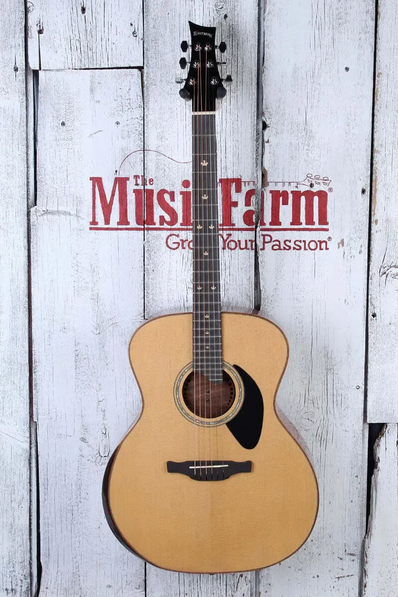 Акустическая гитара Riversong Pacific Series P555-A Folker Natural