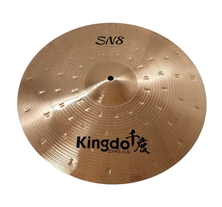 Тарелка барабанная KINGDO 16" SN8 Crash