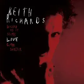 Виниловая пластинка Keith Richards – Wicked As It Seems (Live) (Релиз 2021) Sealed