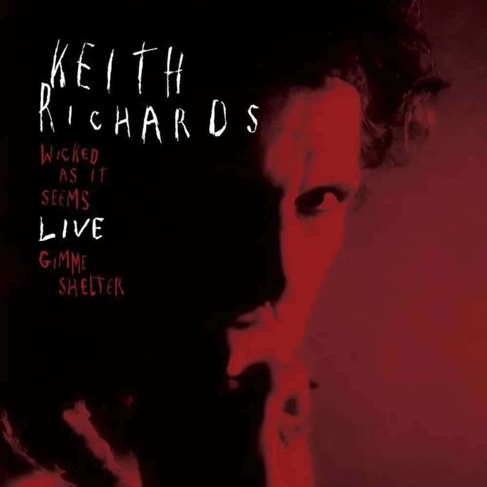 Виниловая пластинка Keith Richards – Wicked As It Seems (Live) (Релиз 2021) Sealed