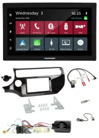 Blaupunkt DAB Bluetooth USB Lenkrad 2DIN Autoradio für Kia Rio UB 2017-2023 pian