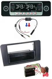 Dietz MP3 DAB Bluetooth USB Autoradio für Mercedes ML (ab 2006)