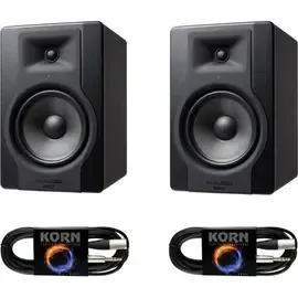 M-Audio BX 8 D3 Plug & Play XLR/Klinke Kabel Set | Neu