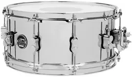 Малый барабан DW Performer Series 6.5x14 Chrome Over Steel Snare Drum