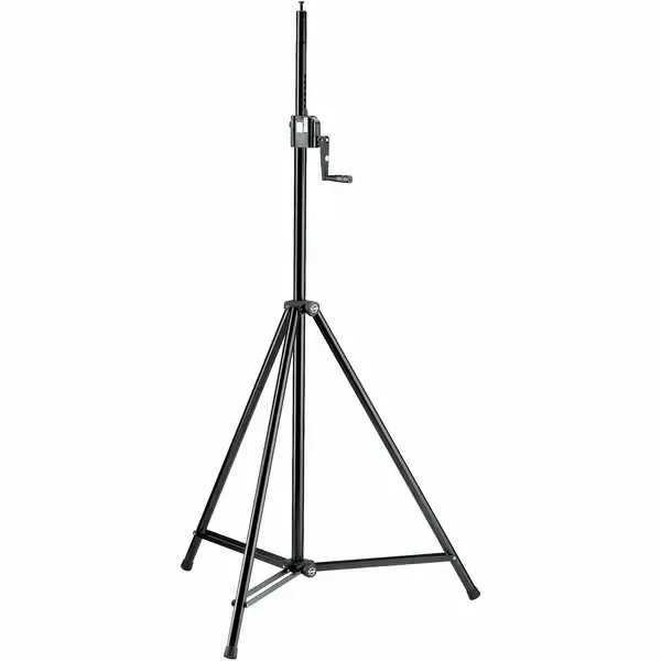 Алюминиевая стойка-тренога для световых приборов K&M 24610-009-55